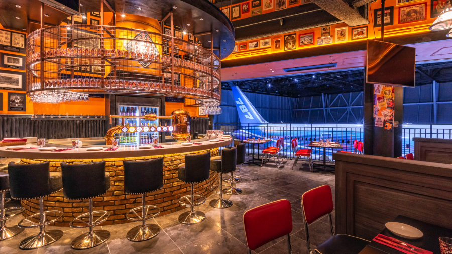 The Pike Brewing Restaurant & Craft Beer Bar offering live entertainment and a vibrant atmosphere, Chubu Centrair International Airport, Nagoya