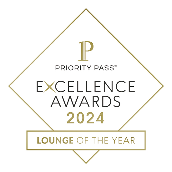 Priority Pass 卓越大獎 - 年度最佳機場貴賓室 budge