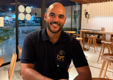 All Star of the Year Winner Guilherme Queiroz