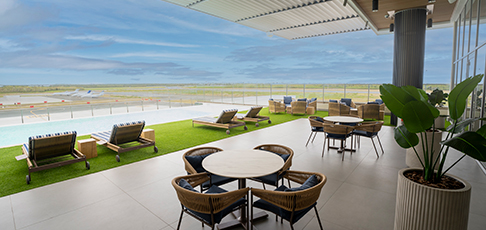 Lounge of the Year Highly Commended - Latin America and the Caribbean region - VIP Lounge Punta Cana (Departures)