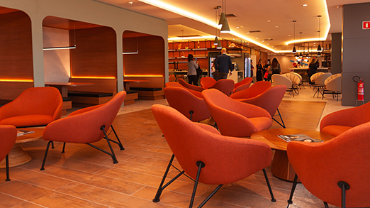 Lounge of the Year Global Winner - Advantage VIP Lounge