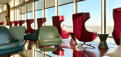 Lounge of the Year Highly Commended - Europe region - Marco Polo Club