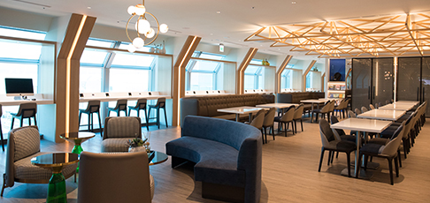 Lounge of the Year Highly Commended - Asia Pacific region - Oriental Club Lounge