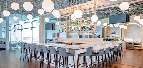 Lounge of the Year Highly Commended - North America region - Escape Lounge