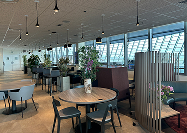 Pioneer of the Year - The Infinity Lounge at Terminal 2 and The Library Lounge at Terminal 1