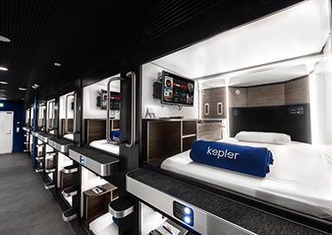 Pioneer of the Year - Kepler Hotel & Lounge oraz Kepler Club