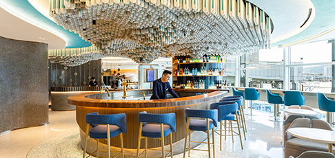 Lounge of the Year Regional Winner - Asia Pacific region - Kyra Lounge