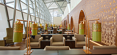 Lounge of the Year Regional Winner -Middle East and Africa region - Primeclass Lounge