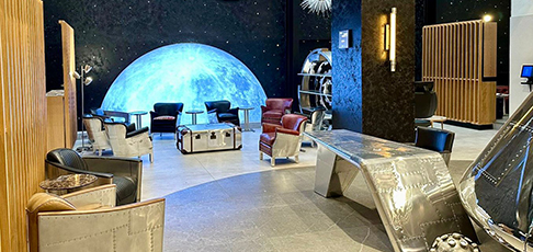 Lounge of the Year Regional Winner -North America region - The Grand Lounge Elite