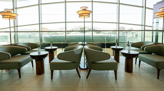 Plaza Premium Lounge (Departures)