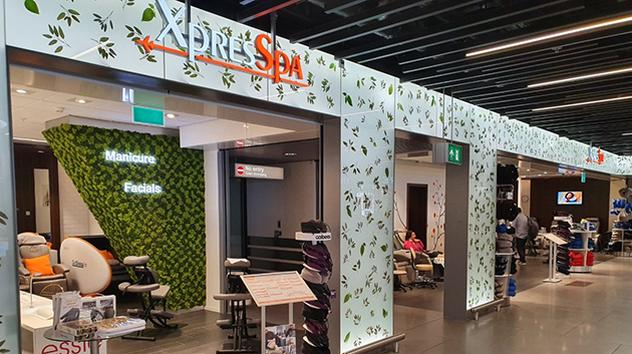 Amsterdam Schiphol AMS Sala de embarque 2