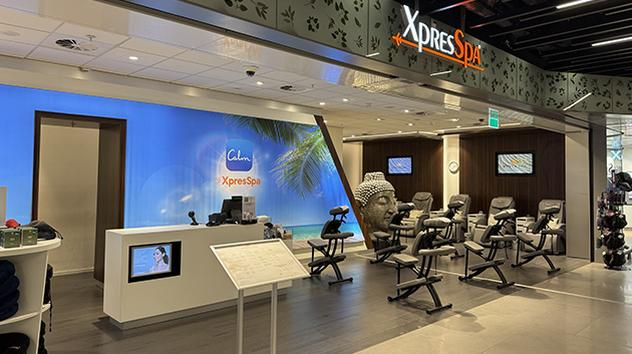 Amsterdam Schiphol AMS Sala de embarque 2