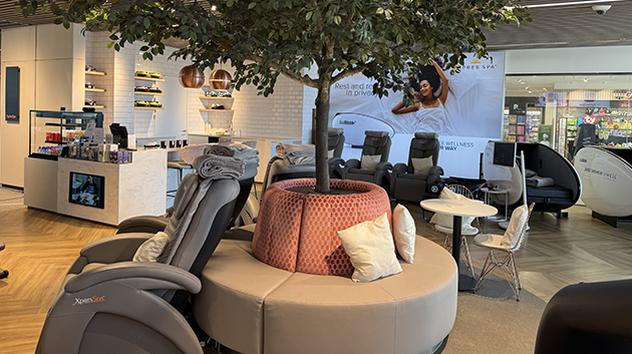 Amsterdam Schiphol AMS Sala de embarque 2