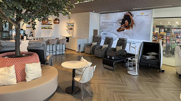 Amsterdam Schiphol AMS Sala de embarque 2