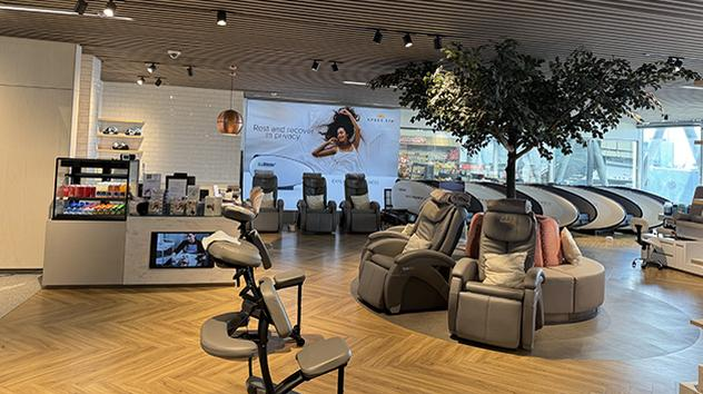 Amsterdam Schiphol AMS Sala de embarque 2