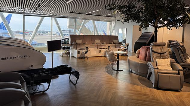 Amsterdam Schiphol AMS Sala de embarque 2