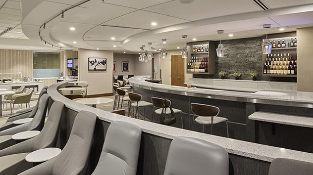 Aeroporto Internacional de Atlanta, Geórgia ATL Saguão F