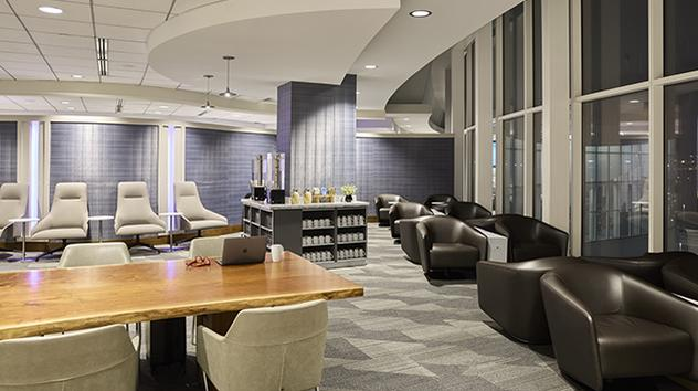 Aeroporto Internacional de Atlanta, Geórgia ATL Saguão F