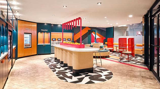 Atlanta GA International ATL Concourse F