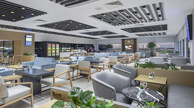 Antalya International AYT International Terminal 2