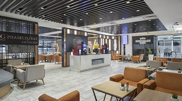 Antalya International AYT International Terminal 2