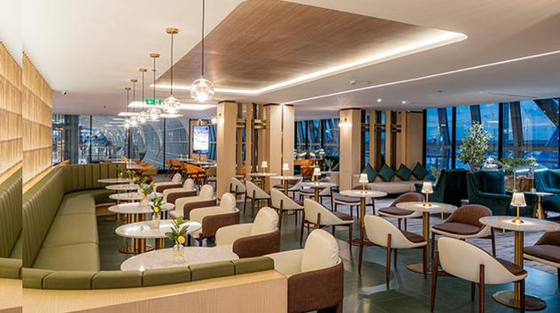 The Coral Finest Business Class Lounge (International Concourse C)