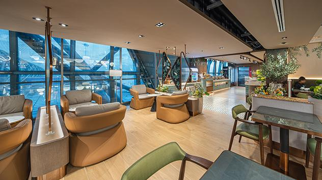 Miracle First Class Lounge