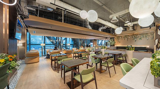 Bangkok Suvarnabhumi Intl BKK International Concourse C