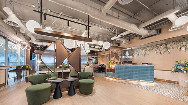 Bangkok Suvarnabhumi Intl BKK International Concourse C