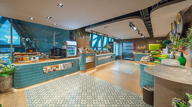 Bangkok Suvarnabhumi Intl BKK International Concourse C