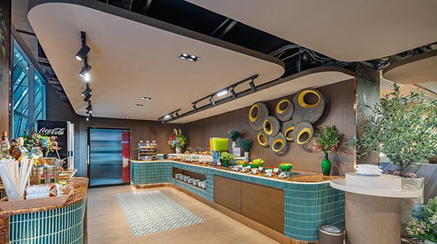 Bangkok Suvarnabhumi Intl BKK International Concourse C