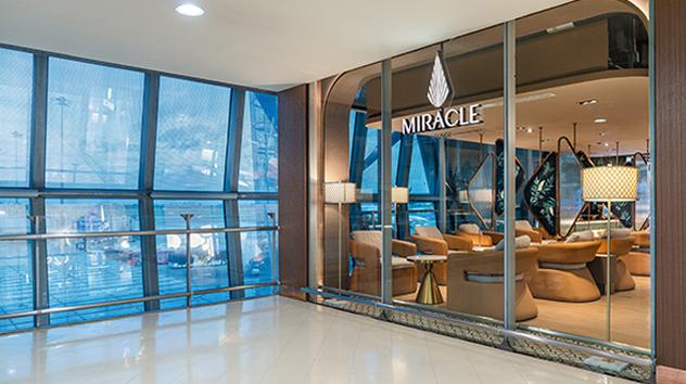 Bangkok Suvarnabhumi Intl BKK International Concourse C