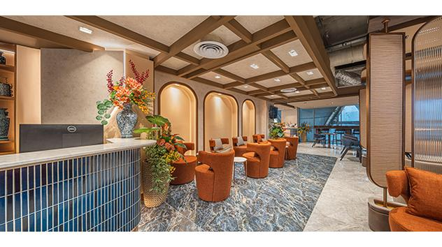 Bangkok Suvarnabhumi Intl BKK International Concourse F