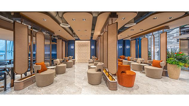 Bangkok Suvarnabhumi Intl BKK International Concourse F