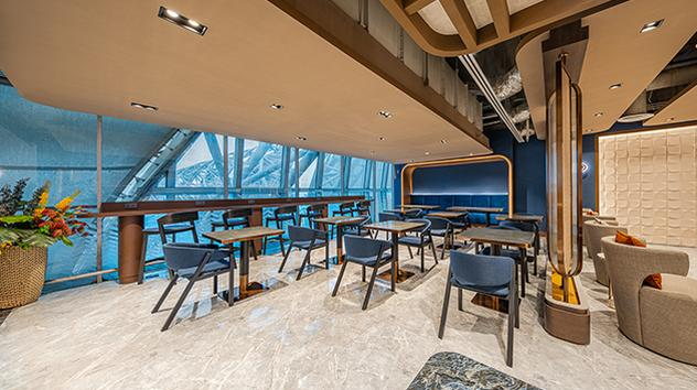 Bangkok Suvarnabhumi Intl BKK International Concourse F