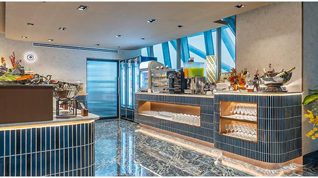 Bangkok Suvarnabhumi Intl BKK International Concourse F