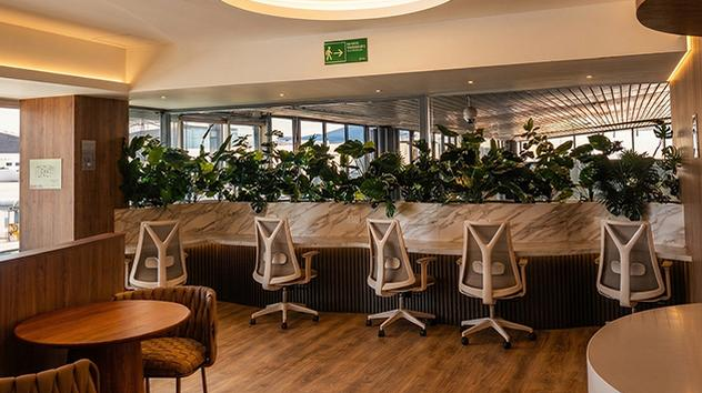 Aeropuerto Internacional de Bogotá El Dorado BOG Terminal 2 de vuelos nacionales
