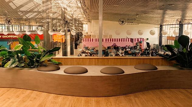 Aeropuerto Internacional de Bogotá El Dorado BOG Terminal 2 de vuelos nacionales