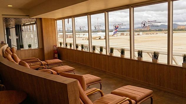Aeropuerto Internacional de Bogotá El Dorado BOG Terminal 2 de vuelos nacionales