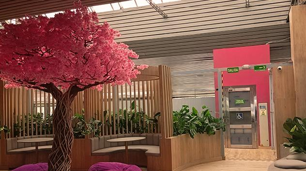 Aeropuerto Internacional de Bogotá El Dorado BOG Terminal 2 de vuelos nacionales
