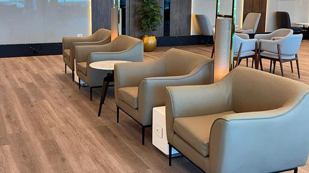 CAC Lounge by Plaza Premium Lounge & EAS