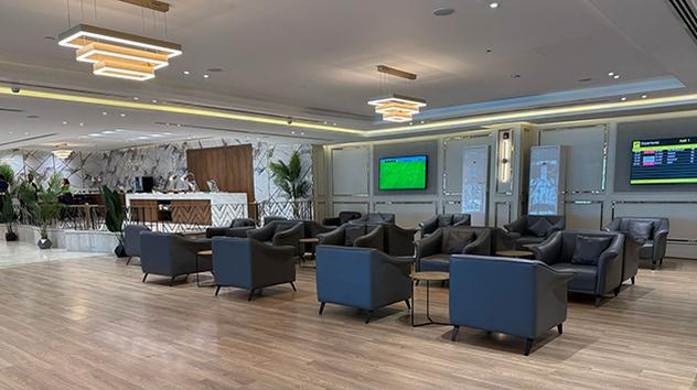 Cac Lounge By Plaza Premium Lounge & Eas (Terminal 1)