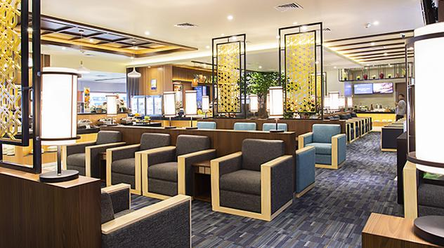 Blue Sky Premier Lounge