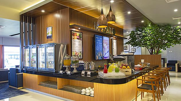 Jakarta Soekarno-Hatta Intl CGK Terminal 2D