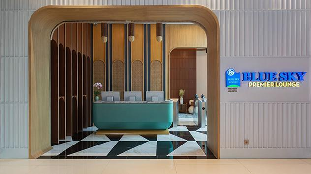 Blue Sky Premier Lounge