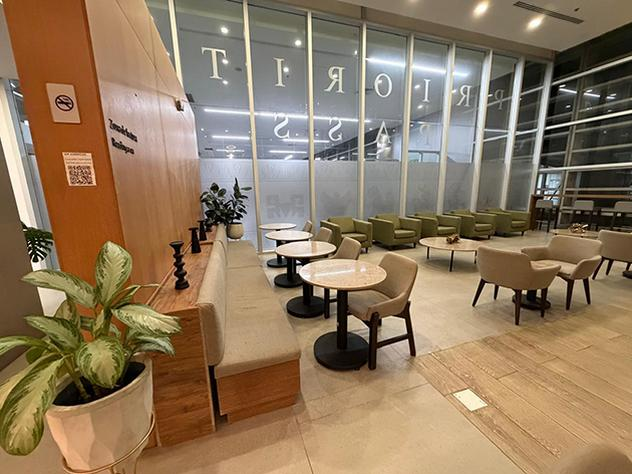 Sala VIP Lounge Las Americas