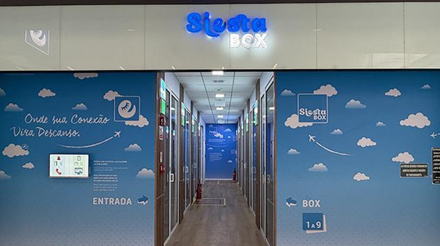 Belo Horizonte Tancredo Neves Intl CNF Terminal 1