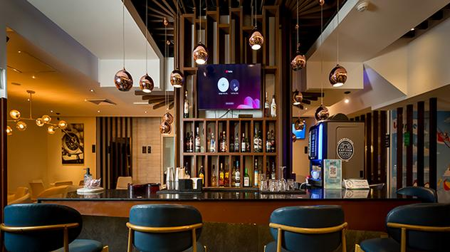 The Lounge in Partnership with Air Transat