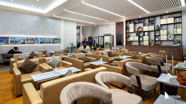 Intercontinental Dhaka Balaka Executive Lounge