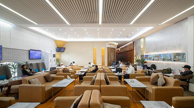 Dhaka Hazrat Shahjalal Intl DAC Aérogare 1